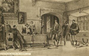 Shakespeare Before Sir Thomas Lucy